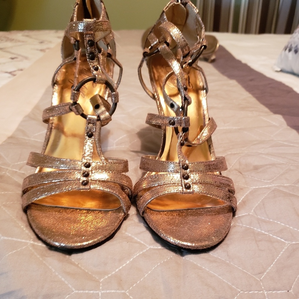 Fergie Gladiator heels